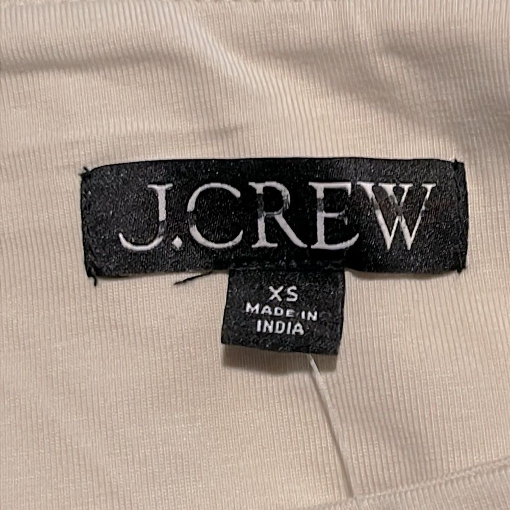 J. Crew Cream Maxi Tank Dress - Picture 6 of 8